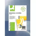 Q-CONNECT PET cover A4, glanzend, 200 micron 100 stuks