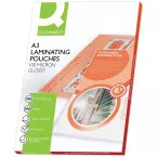 Q-CONNECT Laminating Pouches A3 2 x 100 Microns Pack of 100