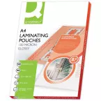 Q-Connect Laminating Pouches A4 2 x 100 Microns Pack of 100