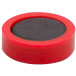 Q-CONNECT magneten, 20 mm, rood, pak van 10 stuks