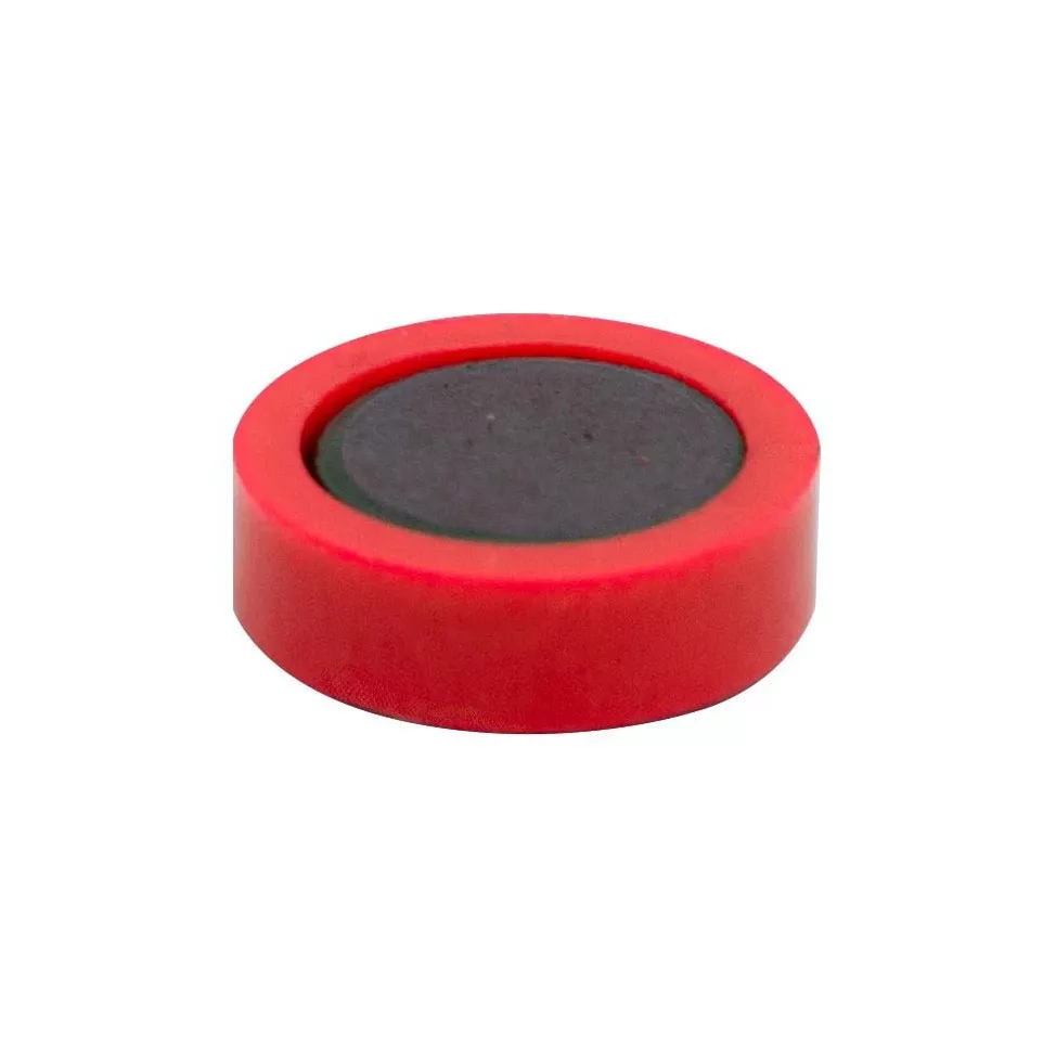 Q-CONNECT Magnets 20mm Red Pack of 10
