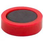 Q-CONNECT Magnets 20mm Red Pack of 10