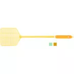 Cosy & Trendy Fly Swatter Assorted Colors Pack of 3