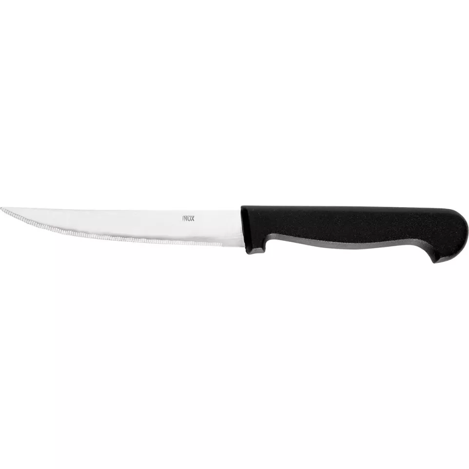 Amefa steakmes, zwart