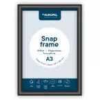 Europel Premium Snap Frame 25 mm A3 Black