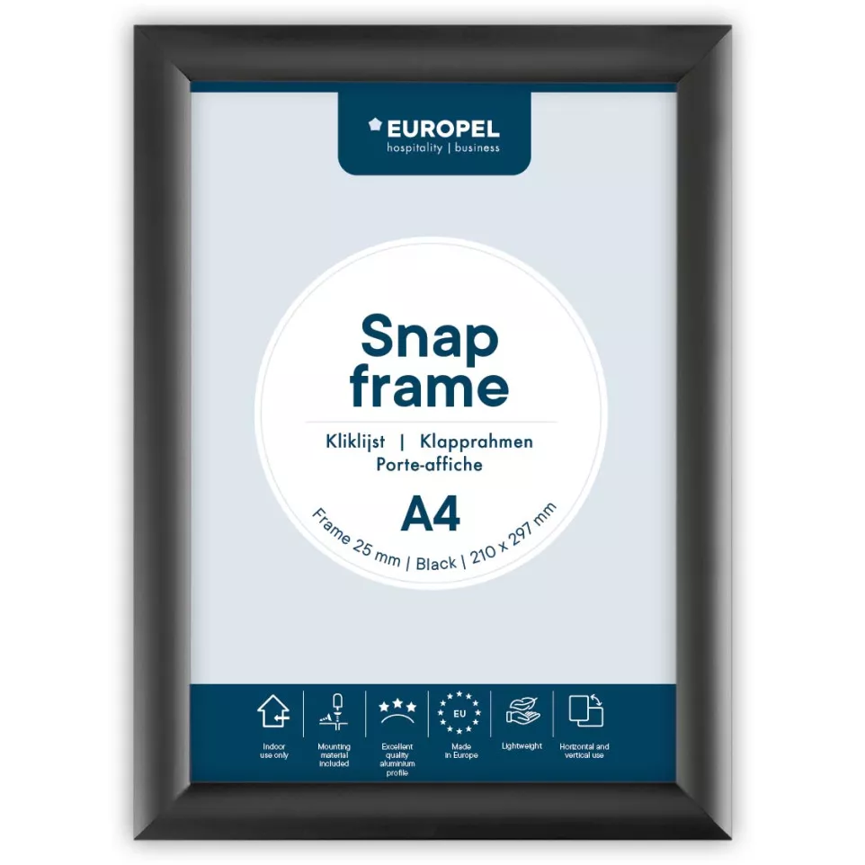 Europel cadre porte-affiche Premium,...