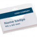 Europel badge, open, ft 90 x 60 mm, pak van 24 stuks