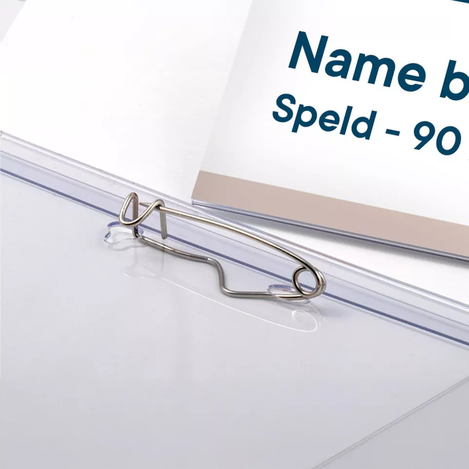 Europel badge met speld, ft 90 x 60...
