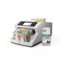 Safescan compteuse de billets 2485-SC, app Safescan incluse, avec détection de contrefaçon sur 8 points
