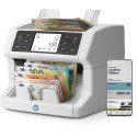 Safescan 2865-S Banknote Counter with Safescan App and 9-Point Counterfeit Detection