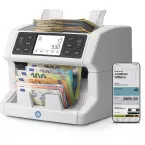 Safescan biljettelmachine 2865-SC, incl safescan app, met 9-voudige valsgelddetectie