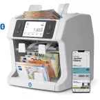 Safescan biljettelmachine 2985-SC, incl safescan app, met 10-voudige valsgelddetectie