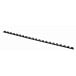 Q-CONNECT peignes 6mm 21 boucles 100 pièces noir
