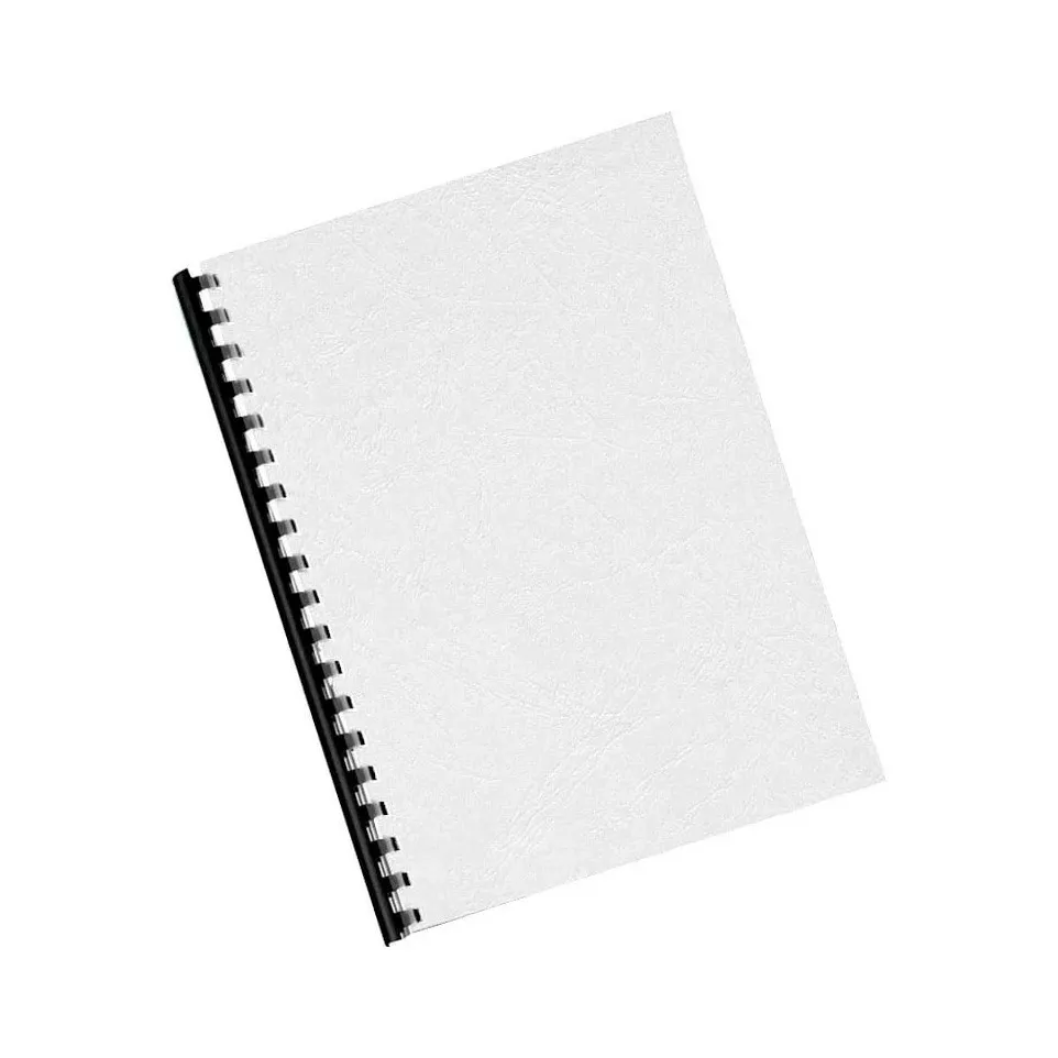 Q-CONNECT dekblad A4 leder 250 grams...