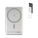 RaluLux zilver  powerbank 