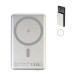 RaluLux silver  power bank 