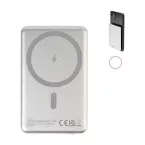 RaluLux zilver  powerbank 