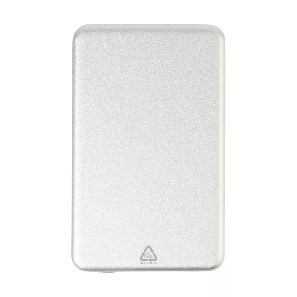 RaluLux silver  power bank 