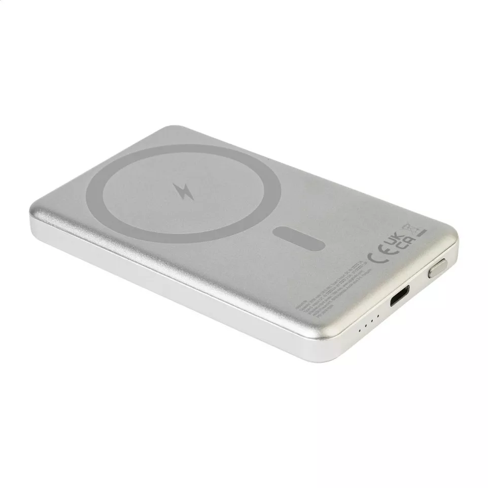 RaluLux silver  power bank 