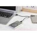 RaluLux zilver  powerbank 