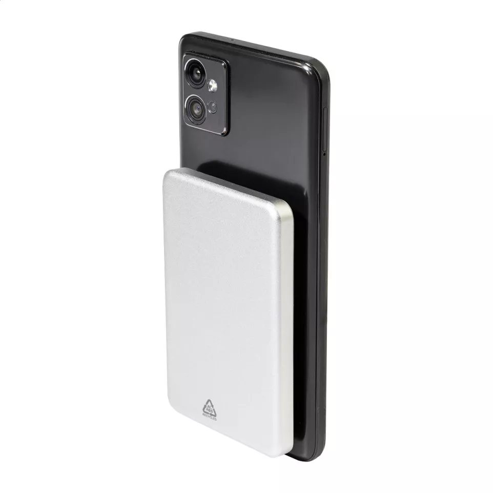 RaluLux silver  power bank 