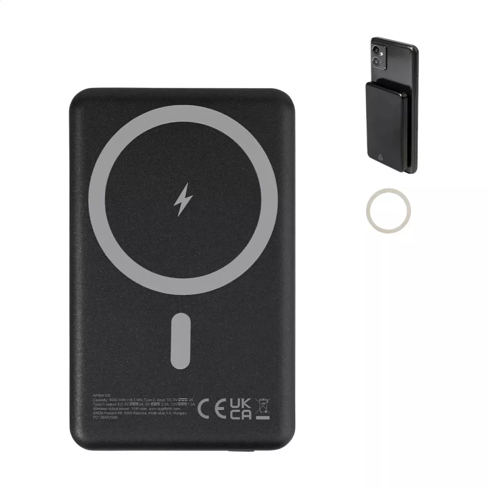 RaluLux zwart  powerbank 