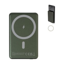 RaluLux donker groen  powerbank 