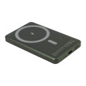 RaluLux dark green  power bank 