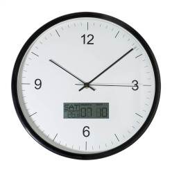 Tempora black  RPP wall clock 