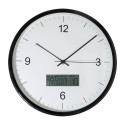 Tempora black  RPP wall clock 