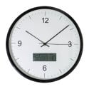 Tempora zwart  RPP wandklok 