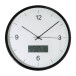 Tempora black  RPP wall clock 