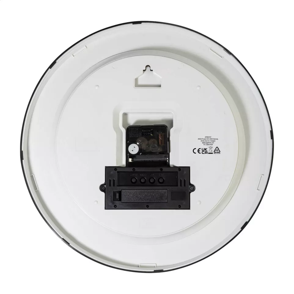 Tempora black  RPP wall clock 