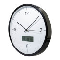 Tempora black  RPP wall clock 