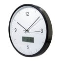 Tempora noir  Pendule murale RPP 
