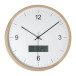 Tempora brown  RPP wall clock 