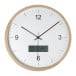 Tempora marron  Pendule murale RPP 