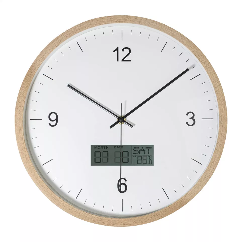 Tempora brown  RPP wall clock 