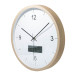 Tempora brown  RPP wall clock 