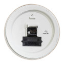 Tempora brown  RPP wall clock 