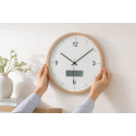 Tempora brown  RPP wall clock 