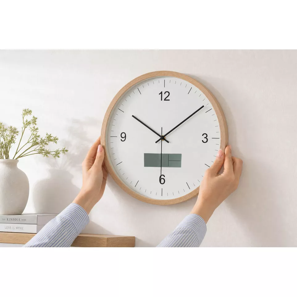 Tempora brown  RPP wall clock 