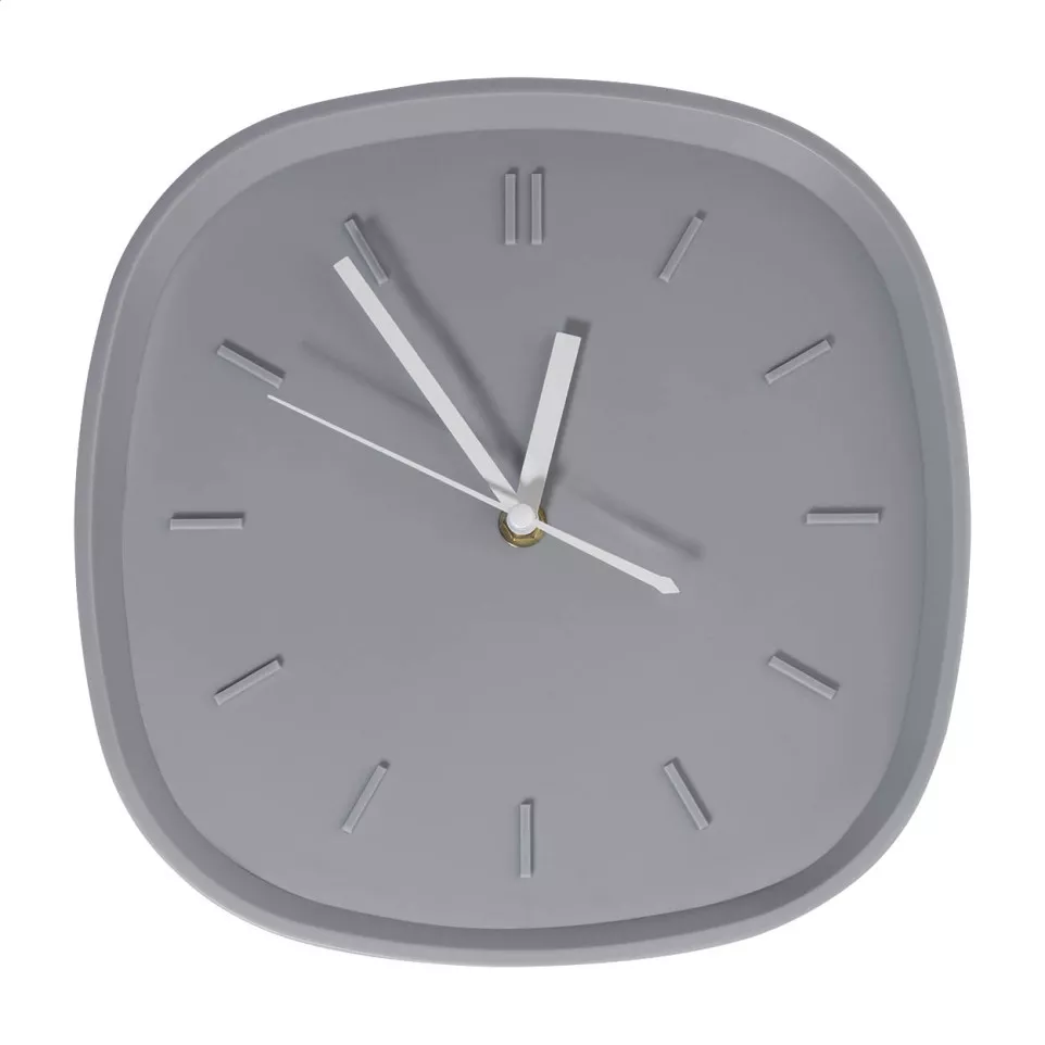 Rectra grijs  RPS wandklok 