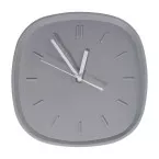 Rectra grijs  RPS wandklok 