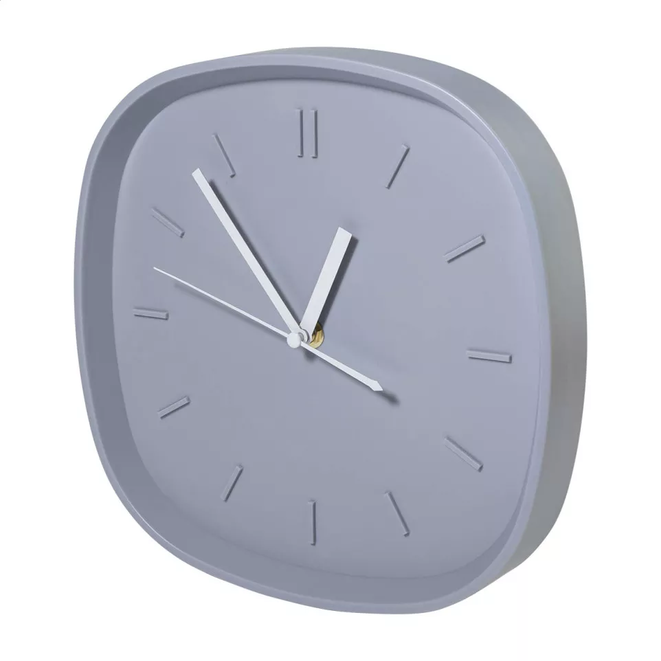Rectra grijs  RPS wandklok 