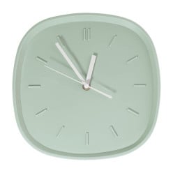 Rectra vert citron  Pendule murale RPS 