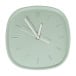 Rectra vert menthe  Pendule murale RPS 