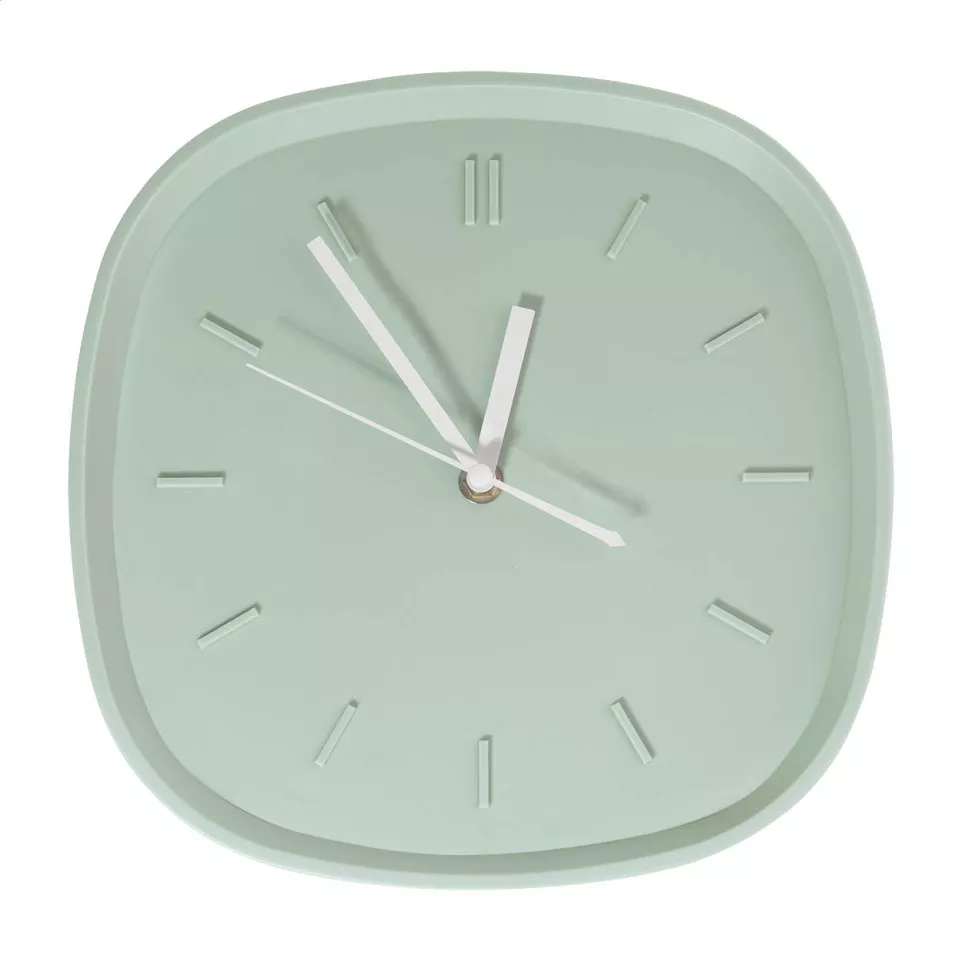 Rectra vert citron  Pendule murale RPS 