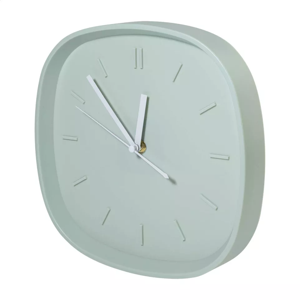 Rectra lime groen  RPS wandklok 
