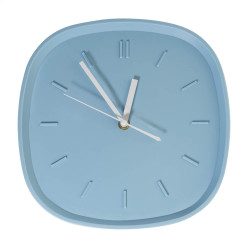 Rectra bleu clair  Pendule murale RPS 